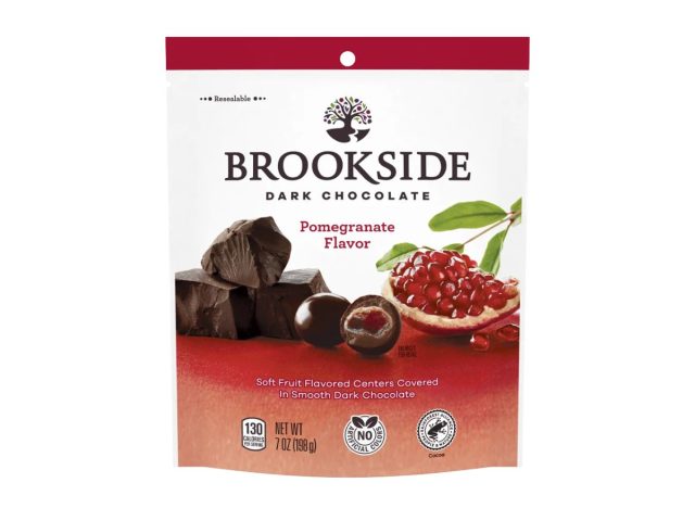 bag of Brookside Pomegranate Chocolate