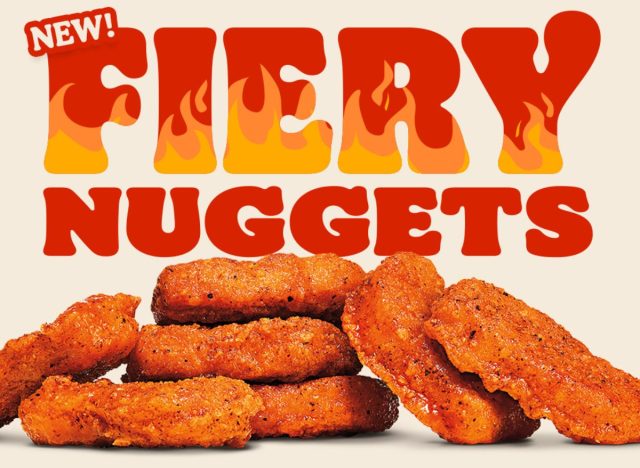 Burger King Fiery Nuggets