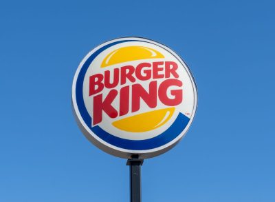 Burger King sign