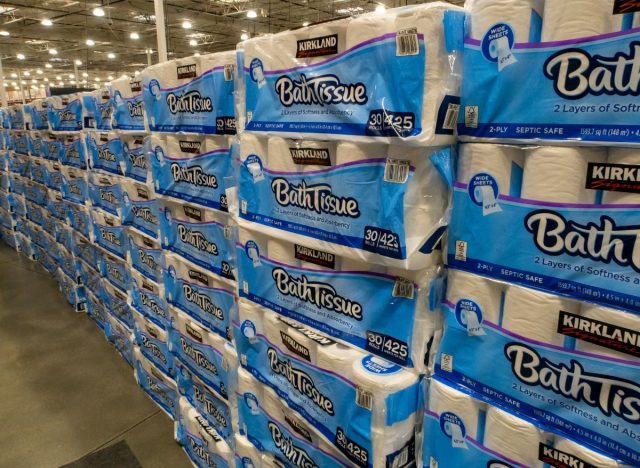 Costco toilet paper