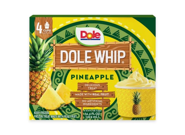 box of Dole Whip Pineapple