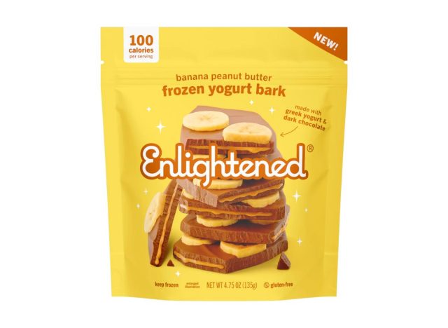 bag of Enlightened Frozen Yogurt Bark