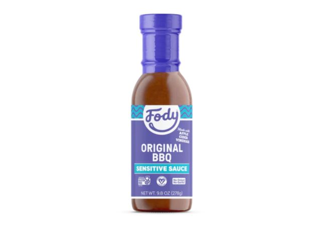 bottle of Fody BBQ Sauce