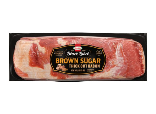 package of Hormel Brown Sugar Bacon