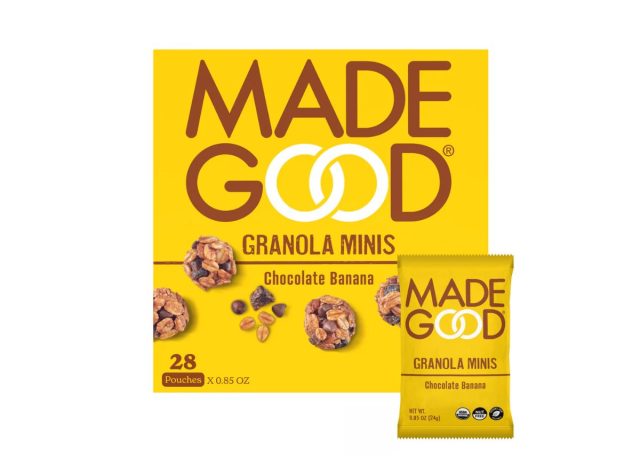 box of Made Good Granola Minis