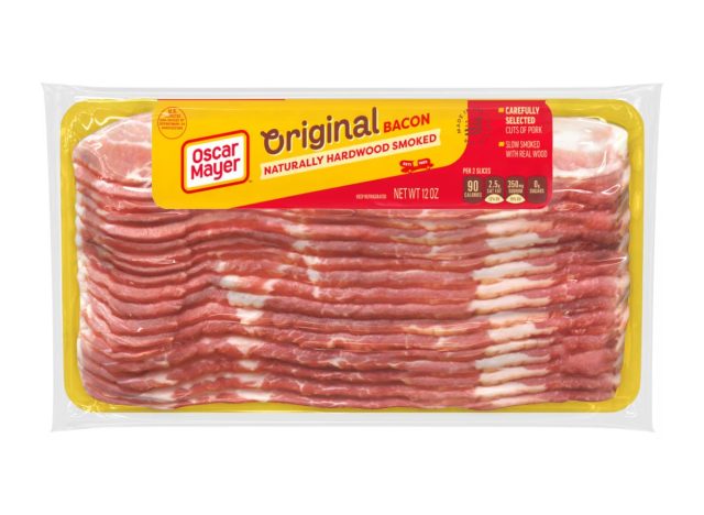 package of Oscar Mayer Bacon