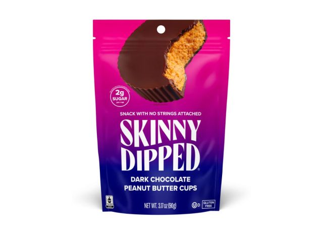 bag of Skinny Dipped Peanut Butter Cups