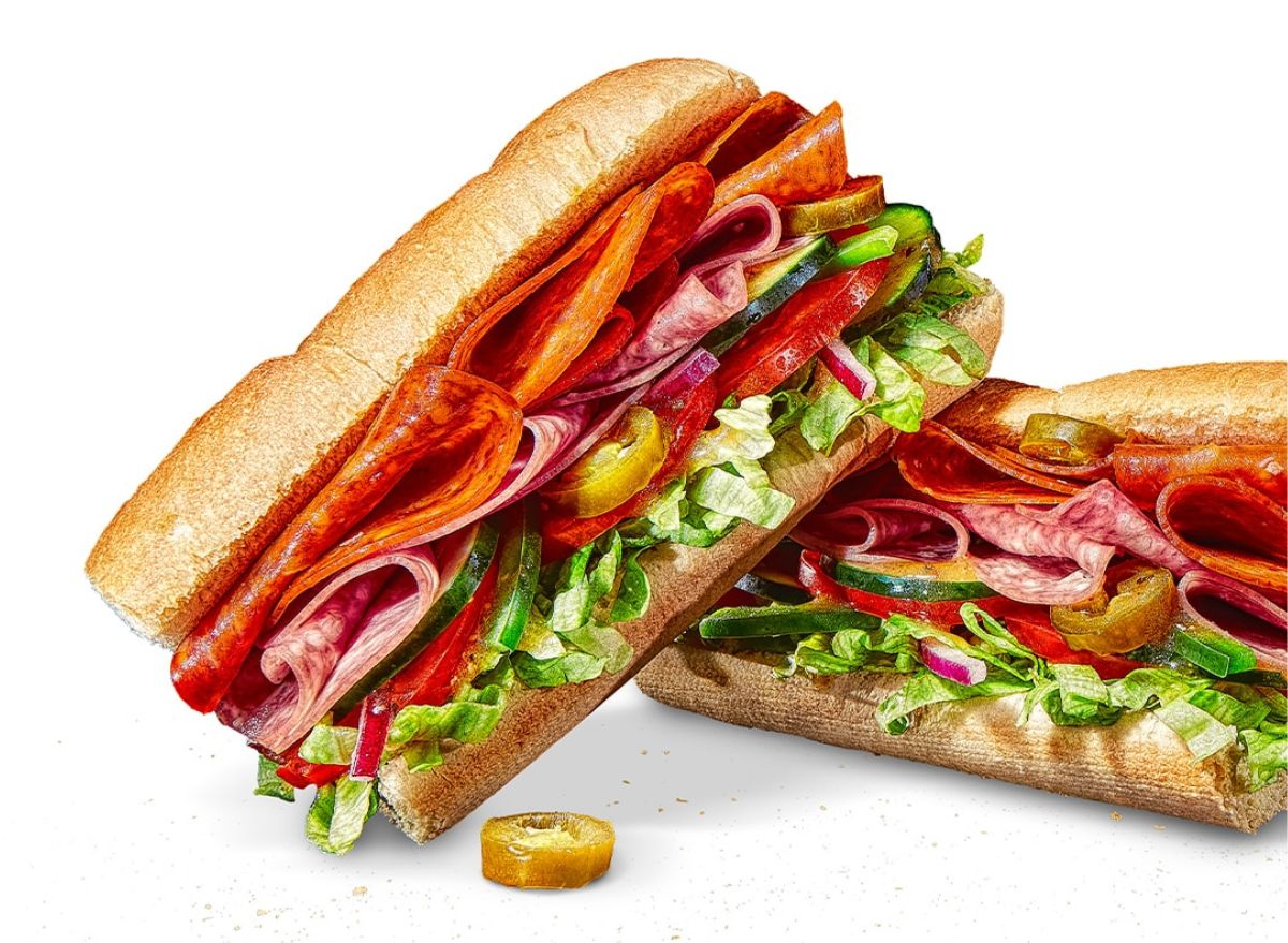 Italian Sub Subway