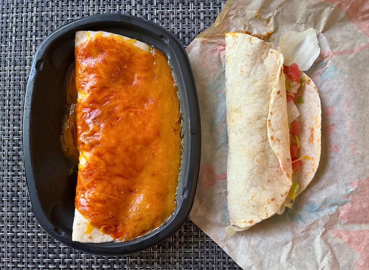 I Tried Taco Bell’s New Enchirito & These Were Its Biggest Flaws