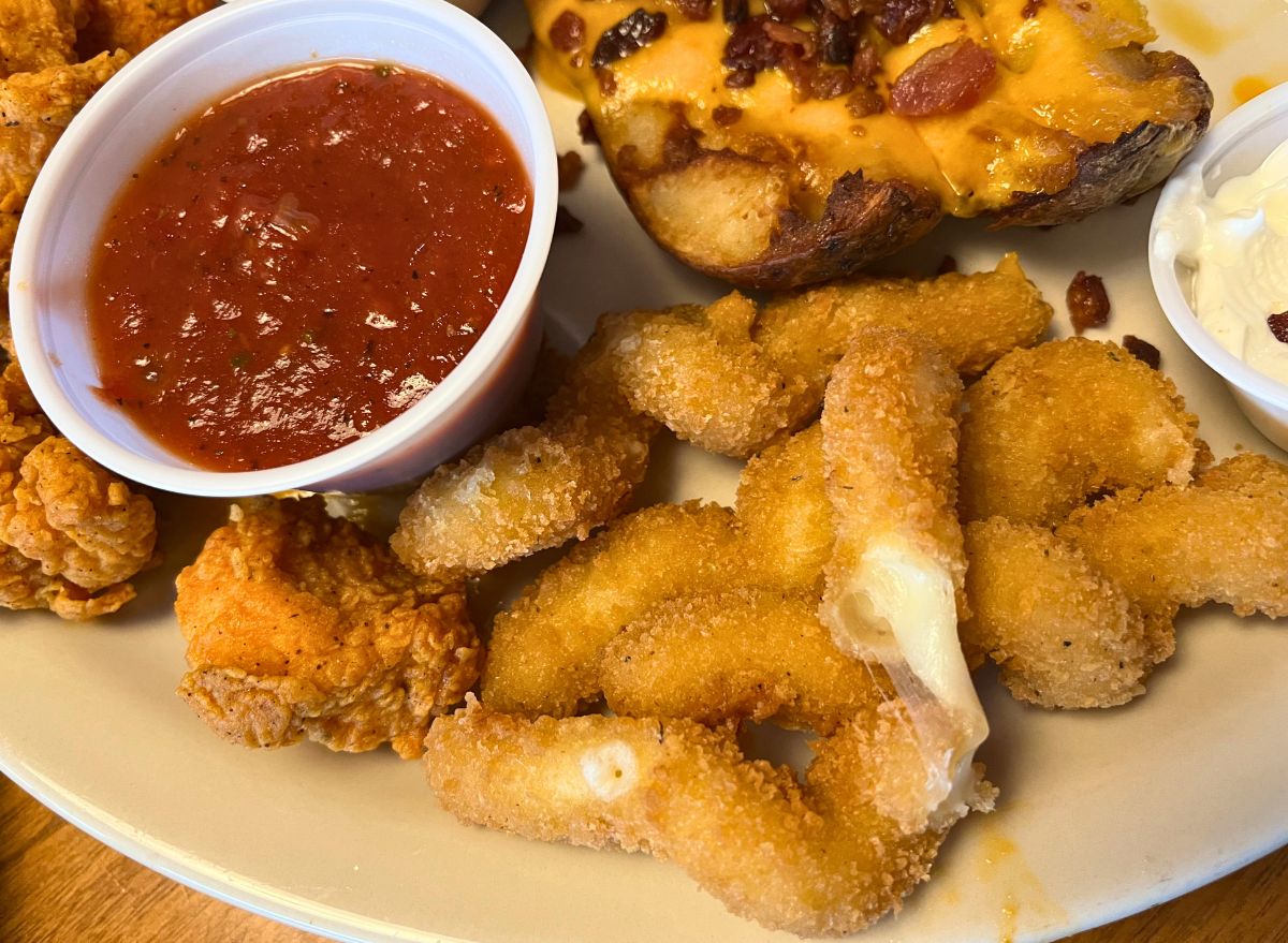 Appetizers at outlet texas roadhouse