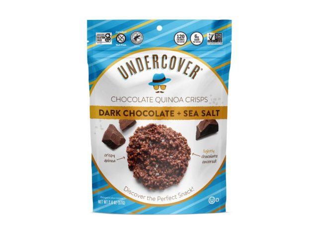 bag of Undercover Chocolate Quinoa Crisps