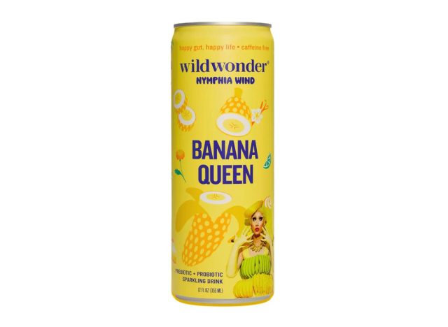 can of Wildwonder Banana Queen drink