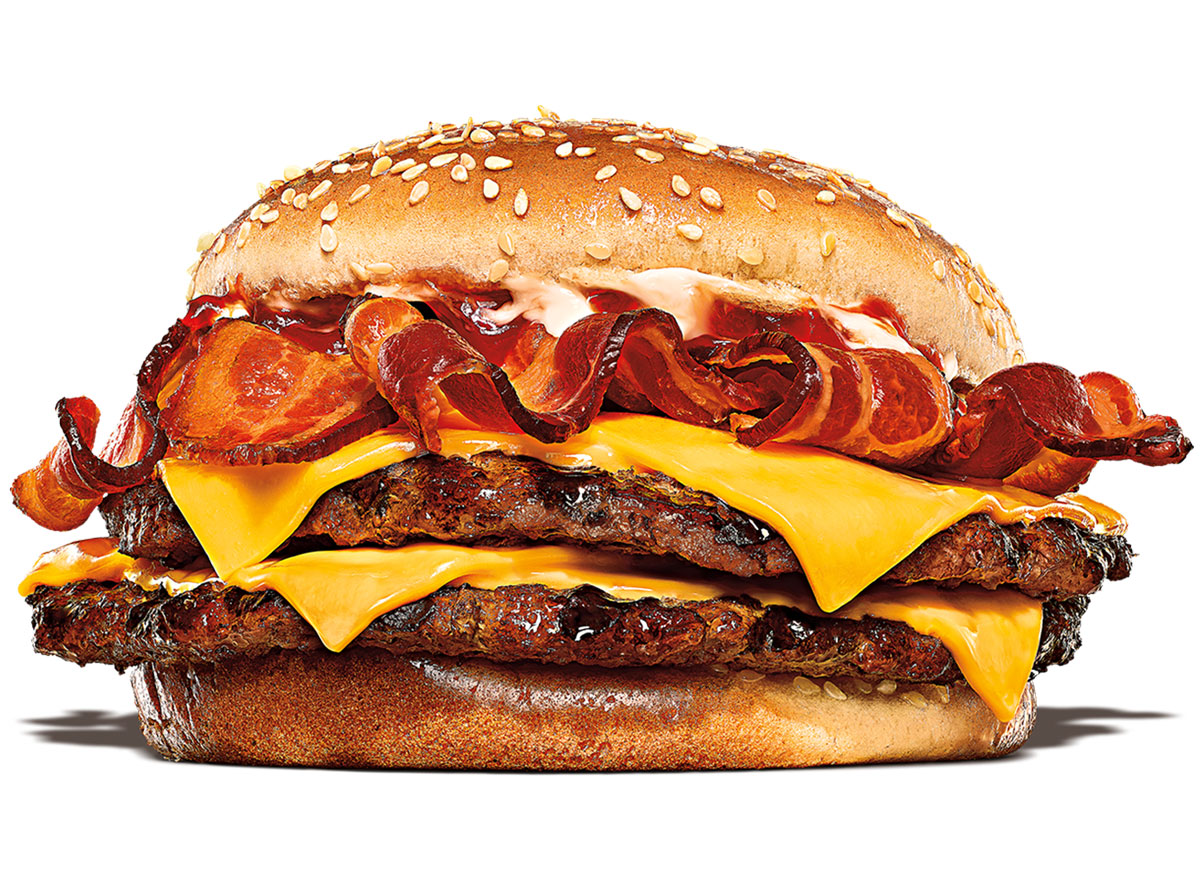 14 Best & Worst Fast-Food Burgers, According to Dietitians