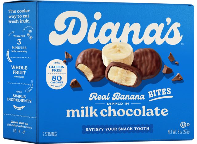 Diana's Bananas Real Milk Chocolate Banana Bites