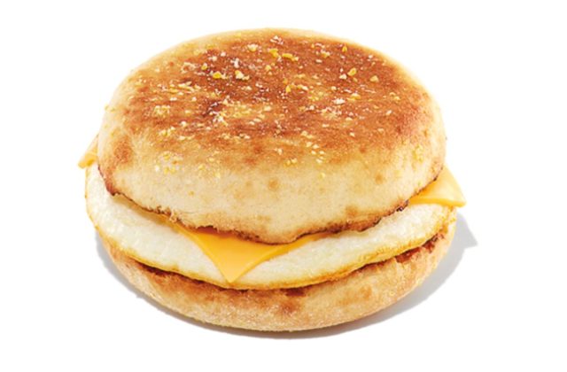 Dunkin egg and cheese