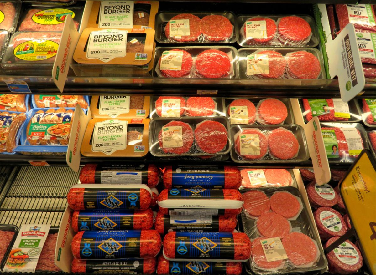 Where does Beyond Meat belong in the grocery store?