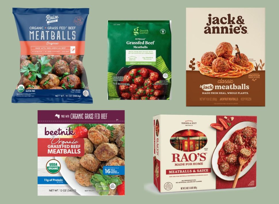 5 Packaged Meatballs With The Highest Quality Ingredients