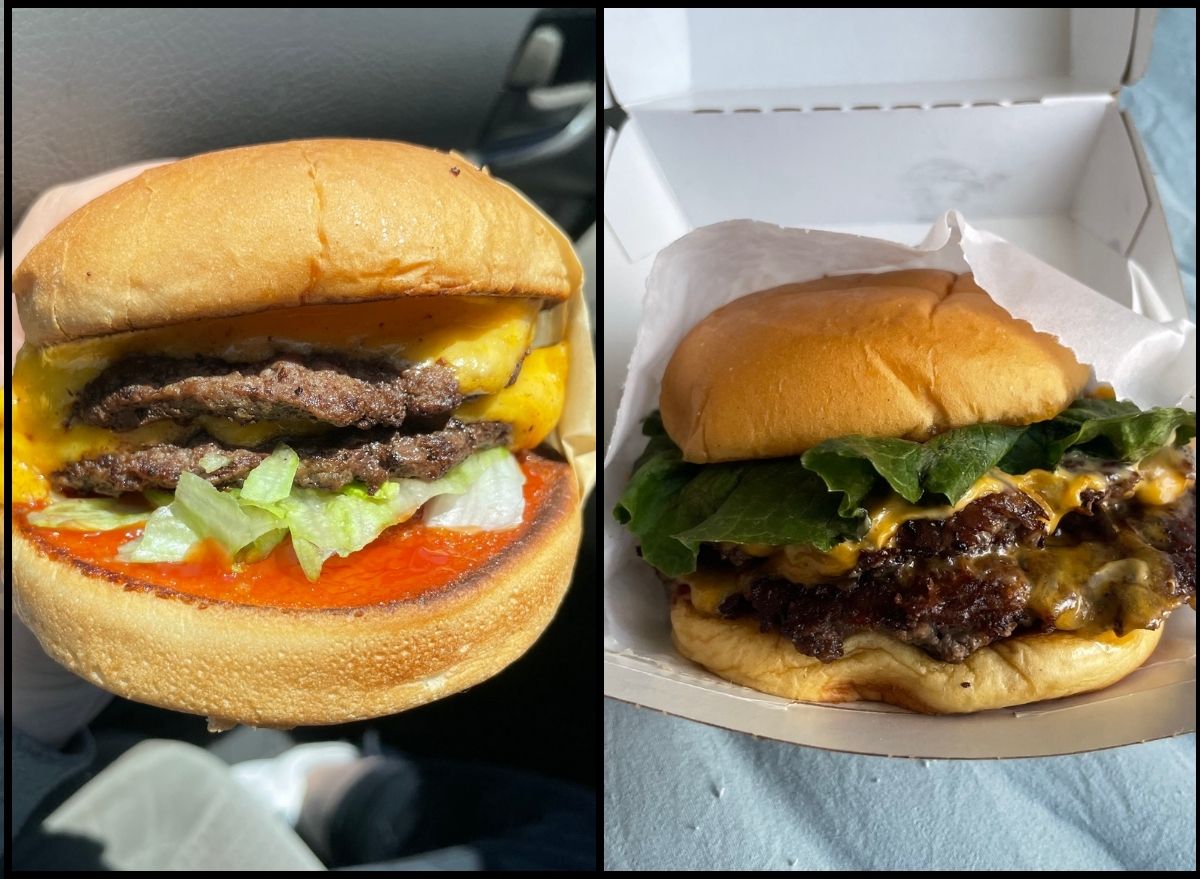 I Compared Burgers Fries And Shakes At In N Out And Shake Shack—and There