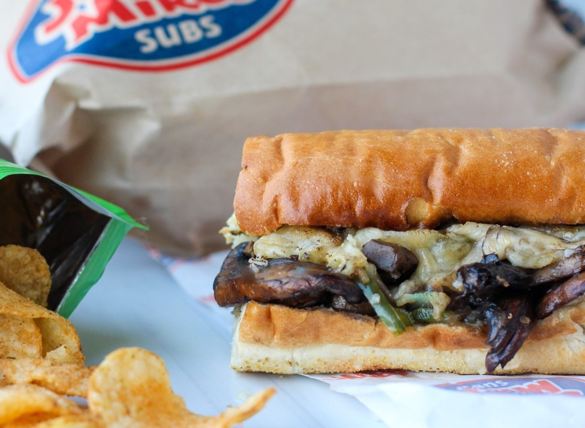 Jersey mike's best store sandwich