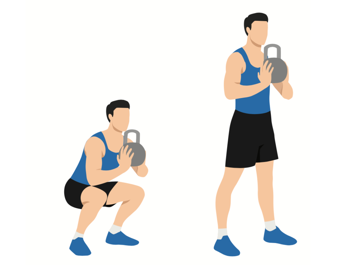 The #1 Kettlebell Leg Workout To Build Muscle & Strength