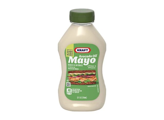 kraft avocado oil mayonnaise