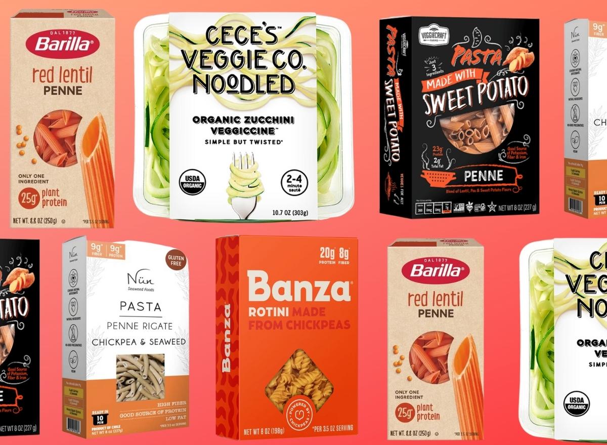 9 Best Low-Carb Pasta Brands On Grocery Store Shelves