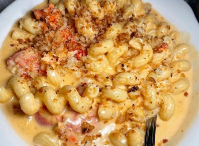 mortons steakhouse lobster mac and cheese