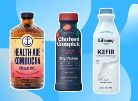 10 Best Probiotic Drinks for Gut Health