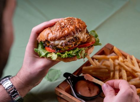 The #1 Unhealthiest Burger at Major Chains