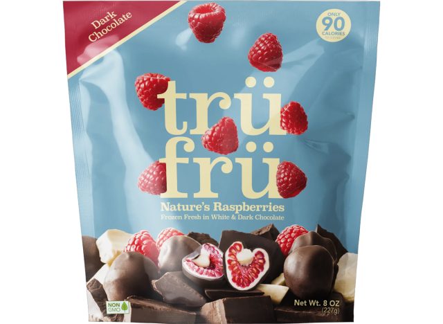 trü frü dark chocolate raspberry