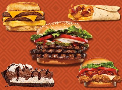 10 Unhealthiest Burger King Orders, According to Dietitians