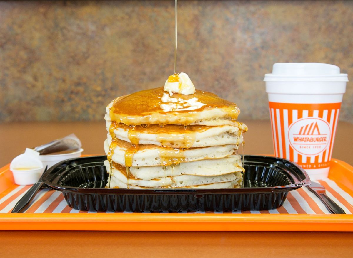 7 Fast-Food Chains That Serve the Best Pancakes