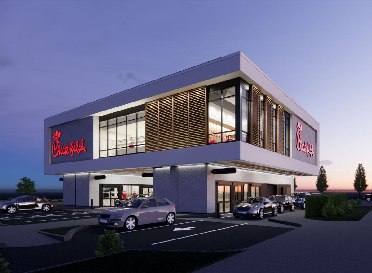 ChickfilA Is Opening a Revolutionary New DriveThru