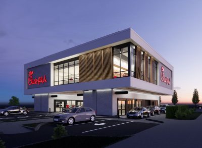 Chick-fil-A Atlanta drive-thru