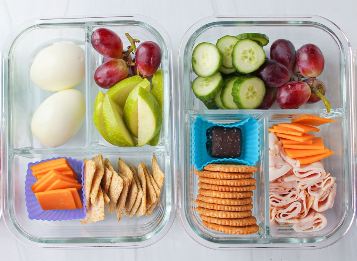 Woman in Real Life: School Lunches Made Simple