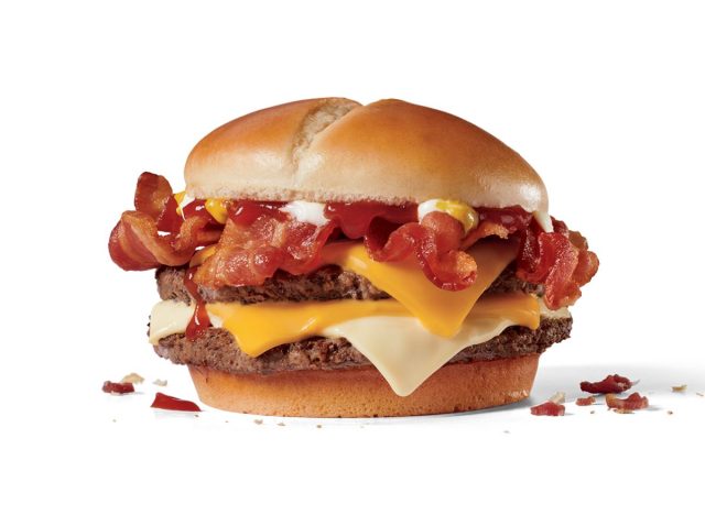 Bacon Cheeseburger from Jack in the Box