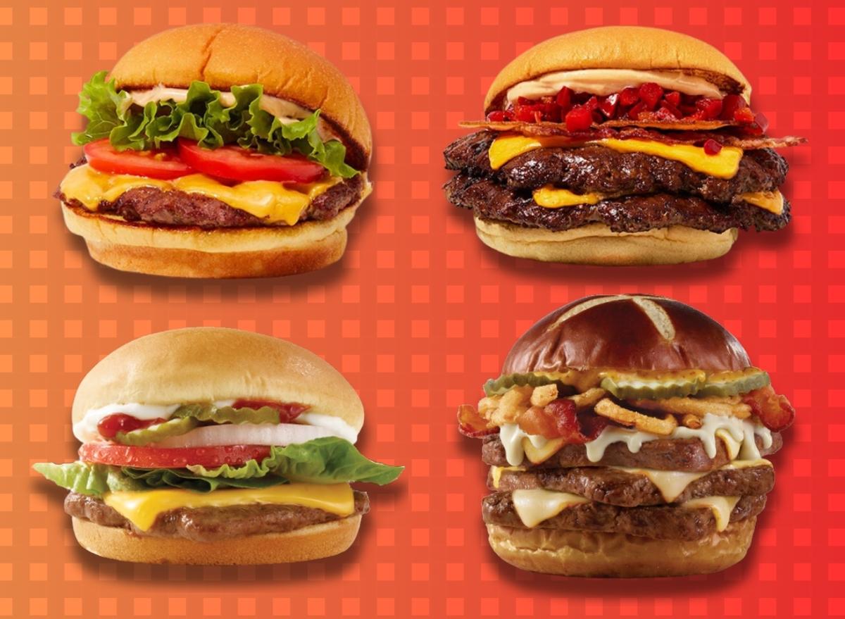 14 Best & Worst Fast-Food Burgers, According To Dietitians