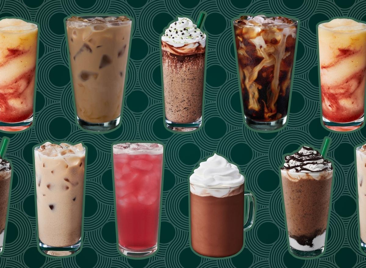 15 TikTok Starbucks Drinks to Try in 2023