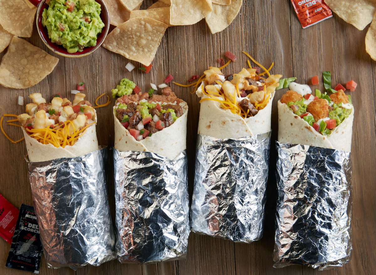 9 Fast-Food Chains That Serve the Best Burritos