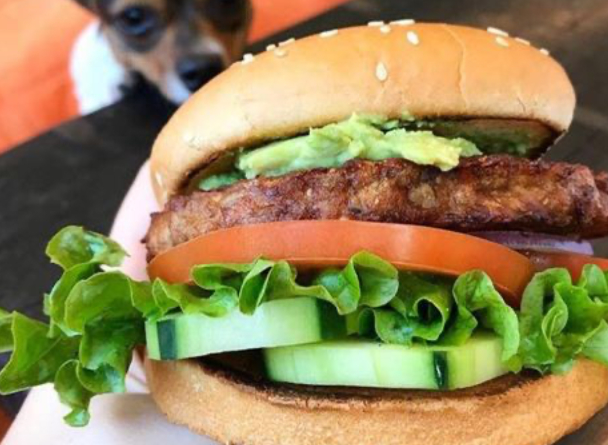 8 Fast Food Chains That Serve The Best Veggie Burgers   Habit Veggie Burger 