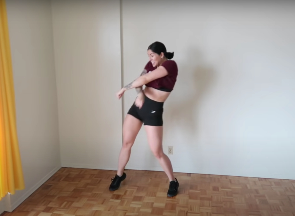 happy dance workout