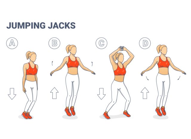 Jumping Jacks Benefits: Improve Fitness and Health with this Dynamic  Exercise