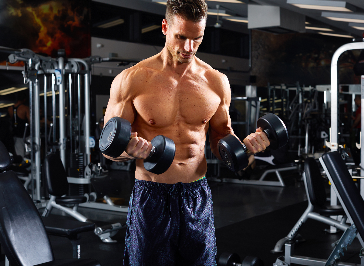 Strength training best sale for men