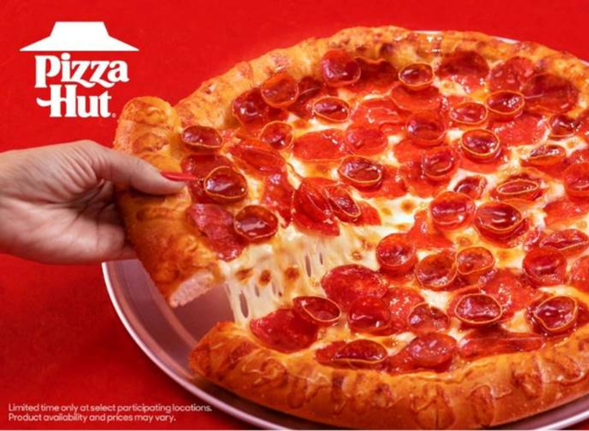 Pizza Hut Just Released 2 Hot Honey Items