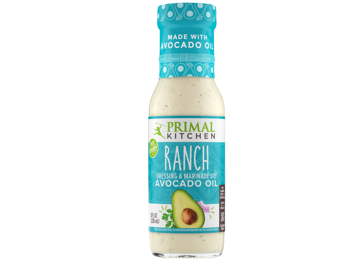 9 Best & Worst Ranch Dressings on Store Shelves, Say Dietitians