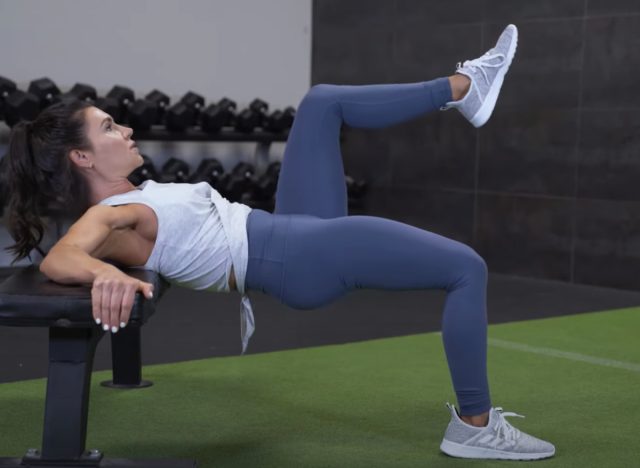 single-leg hip thrust