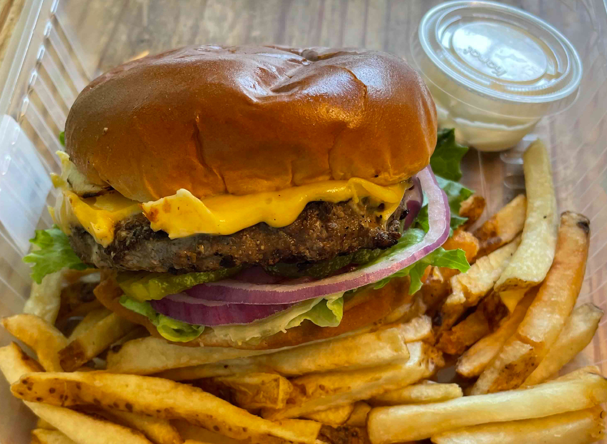 Dine In Burger Taste Test Applebees Chilis Tgi Fridays And More 