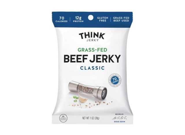 Think Grass-Fed Beef Jerky