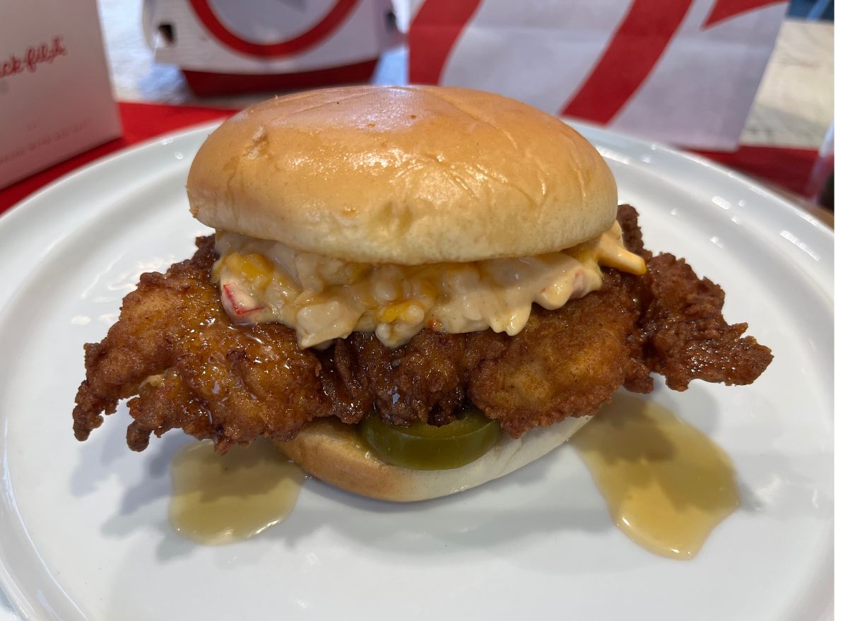 ChickfilA To Launch Honey Pepper Pimento Chicken Sandwich