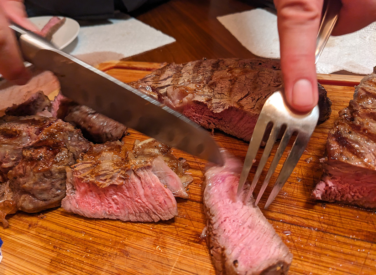 Costco Steaks Taste Test Choice vs. Prime